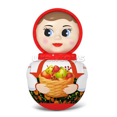 Неваляшка малая "Девочка"