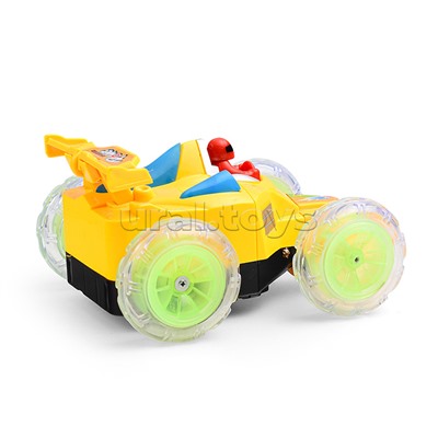 Машина "Форсаж" (свет, звук) в коробке