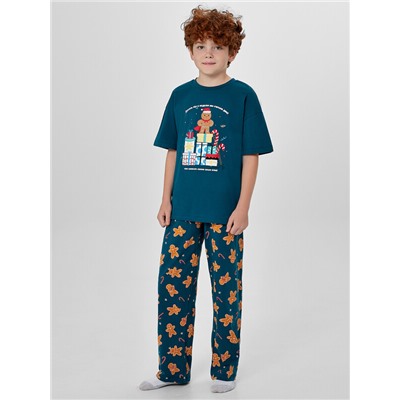 КОМПЛЕКТ ДЛЯ МАЛЬЧИКОВ (ДЖЕМПЕР, БРЮКИ) 563337