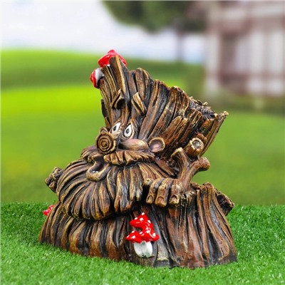 Садовая фигура из полистоуна «Лесовичок», 20×14×19 см