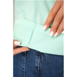 Женская базовая хлопковая футболка Happyfox