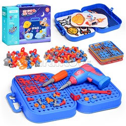 Конструктор "Космос" в коробке