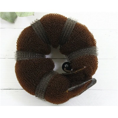 Бублик для волос с кнопкой (20см)