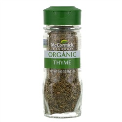 McCormick Gourmet, Органический тмин, 0,65 унции (18 г)