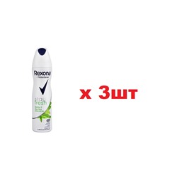 Rexona Дезодорант Спрей 150мл Stay Fresh Алоэ и бамбук 3шт