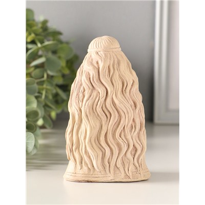 Фигурка - оберег «Родовница» 13×5 см, бежевая, с эффектом состаривания