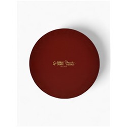 Коробка подарочная круглая «С Новым годом!», 15×18 см