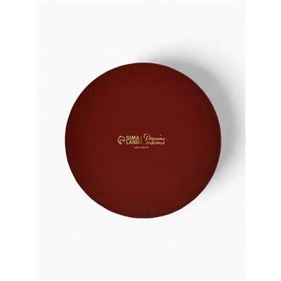 Коробка подарочная круглая «С Новым годом!», 15×18 см