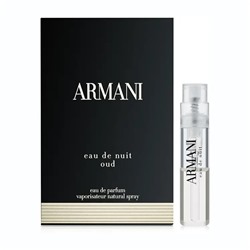 GIORGIO ARMANI EAU DE NUIT OUD edp 1.2ml пробник