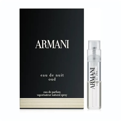 GIORGIO ARMANI EAU DE NUIT OUD edp 1.2ml пробник