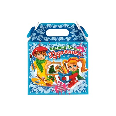 Сладкий новогодний подарок «Раскраска», детский, 1000 г