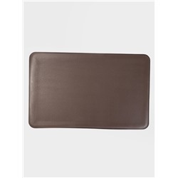 Коврик для дома из дутого ПВХ, 51×81×1.9 см, коричневый - чёрный