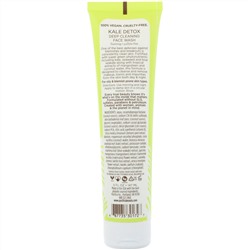 Pacifica, Kale Detox Deep Cleansing Face Wash, 5 fl oz (147 ml)