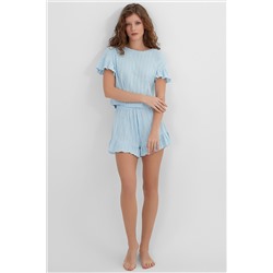 Комплект женский (футболка, шорты) MARK FORMELLE, 1228083