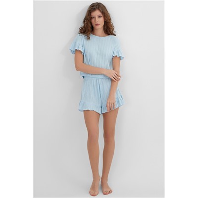 Комплект женский (футболка, шорты) MARK FORMELLE, 1228083