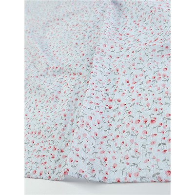 Платок B192 Цветы