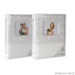 Фотоальбом 200 фото 10х15 Свадьба / P-013 /уп 36/