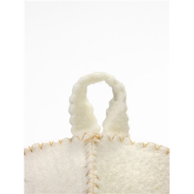 Шапка для бани и сауны «Любимая бабушка», 100% овчина, «Добропаровъ»