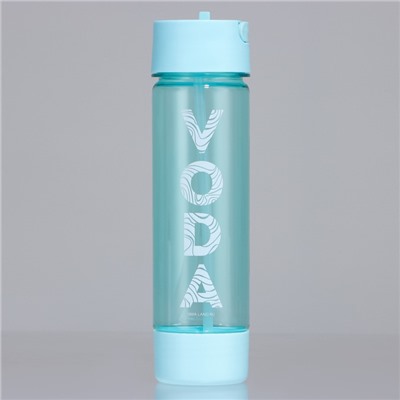 Бутылка для воды пластиковая «Вода», 800 мл