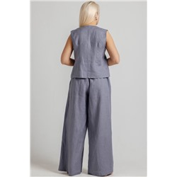 Жилет женский  Р91030/01/Джинсовый