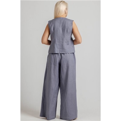 Жилет женский  Р91030/01/Джинсовый