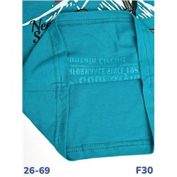 Футболка F30 изумруд