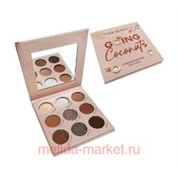 Farres Тени для век 9 цветов Going Coconuts тон 12 HB-210