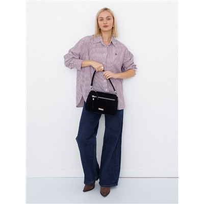 Сумка 1025CF black Polina&Eiterou