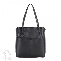 Сумка женская кожаная 8509VG black Vitelli Grassi