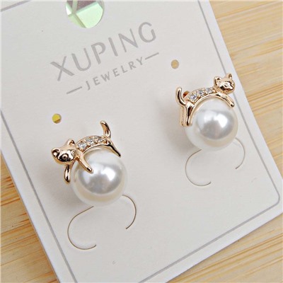 XUPING Серьги-пуссеты на гвоздиках арт. 18 1895 (id 282259)