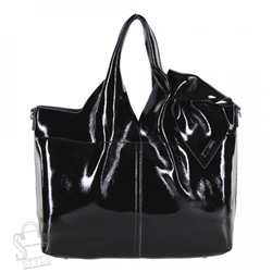 Сумка женская кожаная  98184 black Velina Fabbiano-Safenta