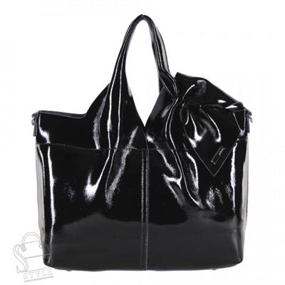 Сумка женская кожаная  98184 black Velina Fabbiano-Safenta