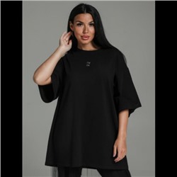 Футболка Город (Чёрный)