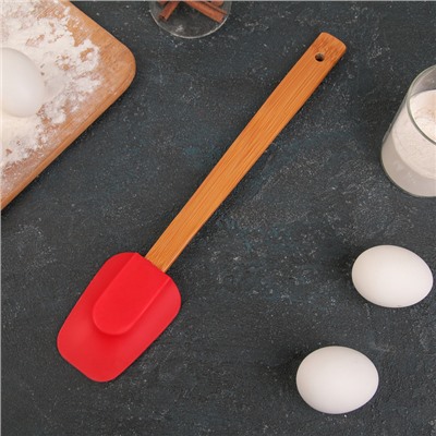 Лопатка Доляна «Домашний помощник», 30.5 см, цвет МИКС