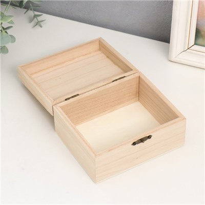 Набор шкатулок для росписи дерево «Сундучки», 3 шт., для творчества, декора