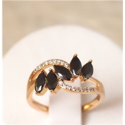 Кольцо позолота  Н01-2944 размер 17 18 19