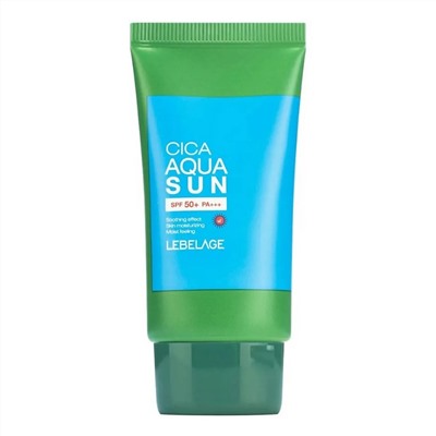 Lebelage Солнцезащитный крем для лица на водной основе с центеллой азиатской / Cica Aqua Sun Cream SPF50+ PA+++, 30 мл 24683