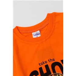 футболка детская с принтом 7443