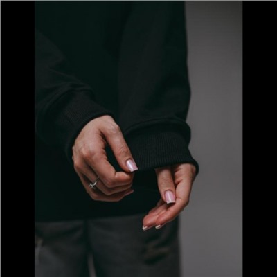 Свитшот женский Русь (Чёрный)