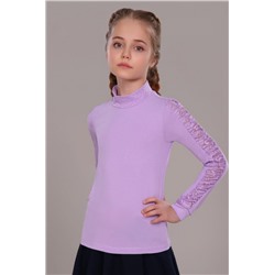 Блузка для девочки Каролина New арт.13118N (Светло-сиреневый)