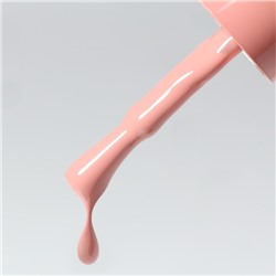 Гель лак для ногтей, однотонный, трехфазный, 10 мл, LED/UV, нюдовый (81)