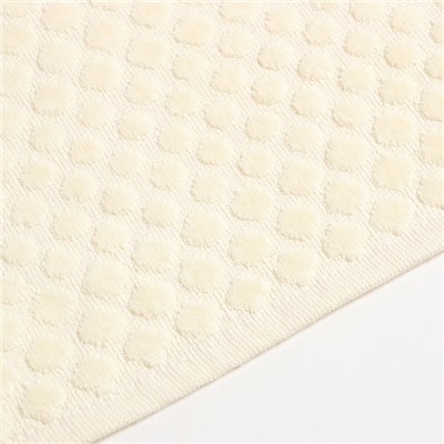 Полотенце махровое Love Life «Комфорт» 50×90 см, молочный, 100% хл, 500 г/м²