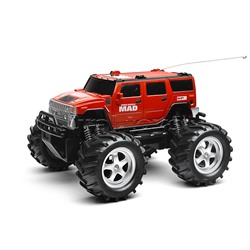Машина "Мустанг V8" р/у, задний привод, на аккумуляторах, зарядное, в коробке