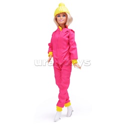 Набор кукол София, Алекс, дочь (руки и ноги сгиб.)