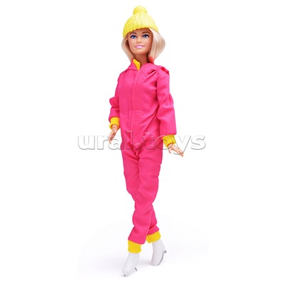 Набор кукол София, Алекс, дочь (руки и ноги сгиб.)