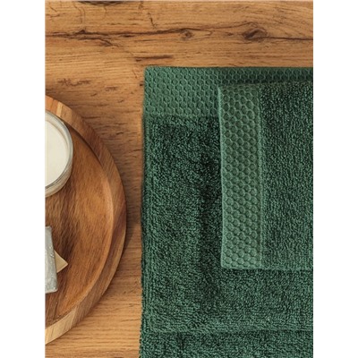Полотенце махровое LoveLife Natural eucalyptus, 100×150 см, 100% хлопок