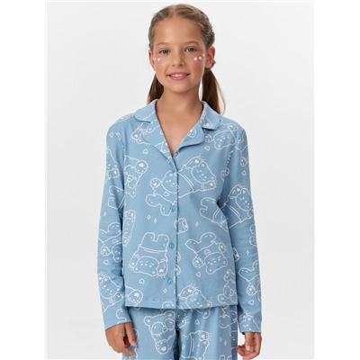 КОМПЛЕКТ ДЛЯ ДЕВОЧЕК (РУБАШКА, БРЮКИ) 567754