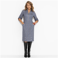 Платье эффектное с карманами на молнии, Платье, которое говорит за тебя