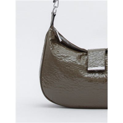 Сумка 51140S green Velina Fabbiano-Safenta