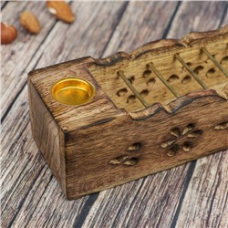 Подставка под благовония "Мечта" дерево 25*4*4 см